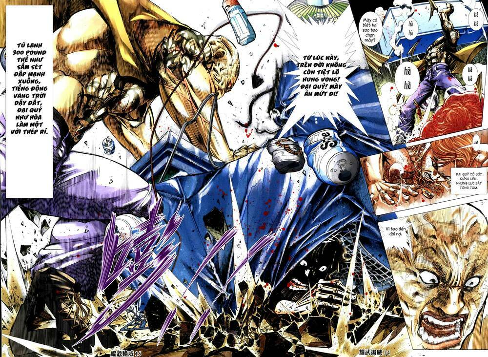 Diệu Võ Dương Oai: Chapter 334