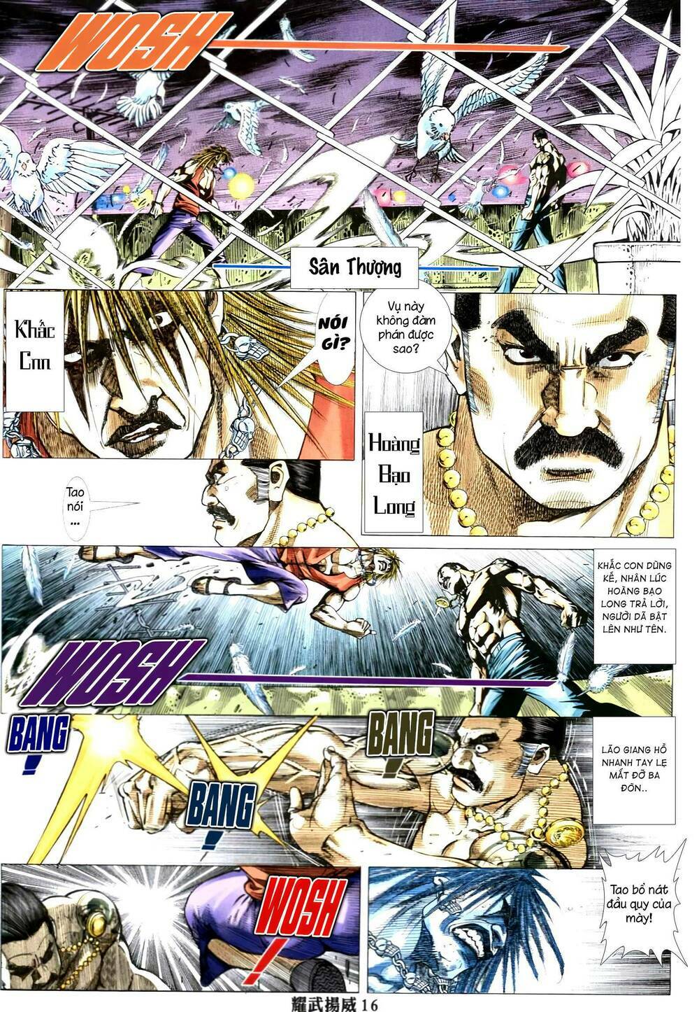 Diệu Võ Dương Oai: Chapter 334