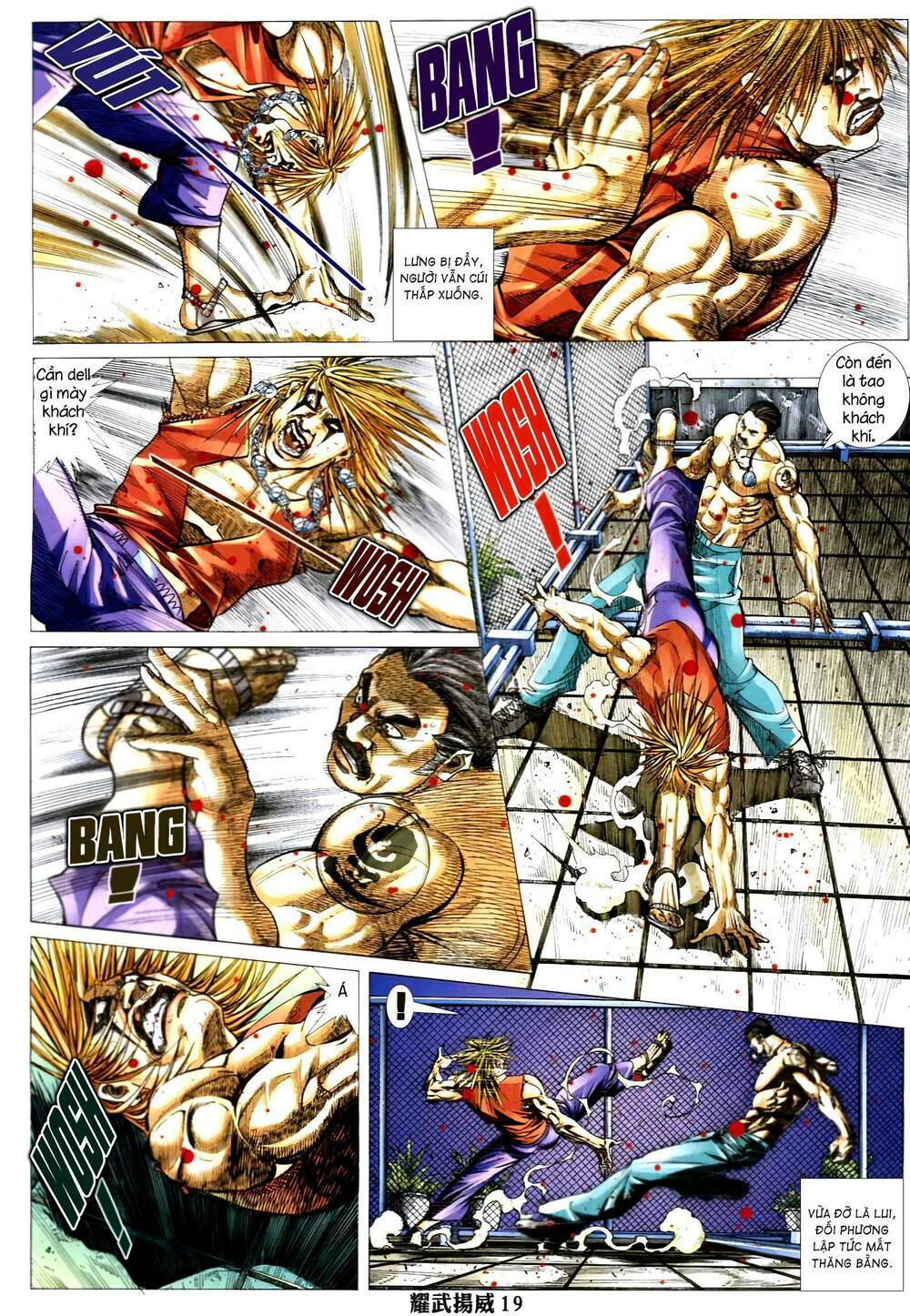 Diệu Võ Dương Oai: Chapter 334