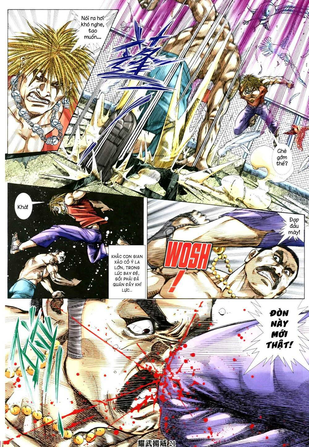 Diệu Võ Dương Oai: Chapter 334