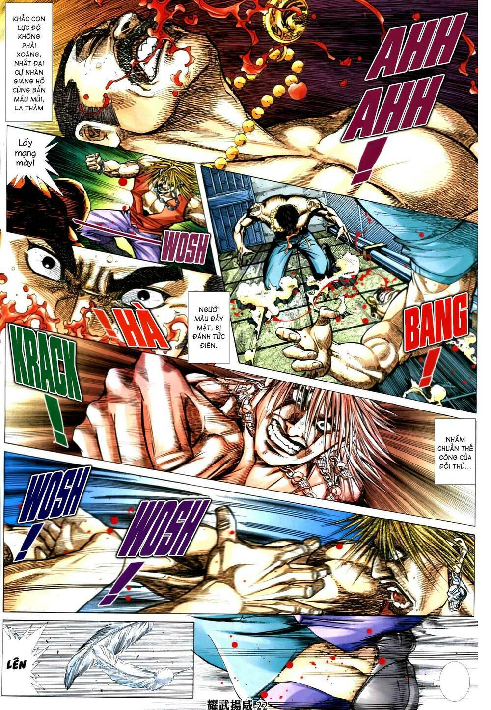Diệu Võ Dương Oai: Chapter 334