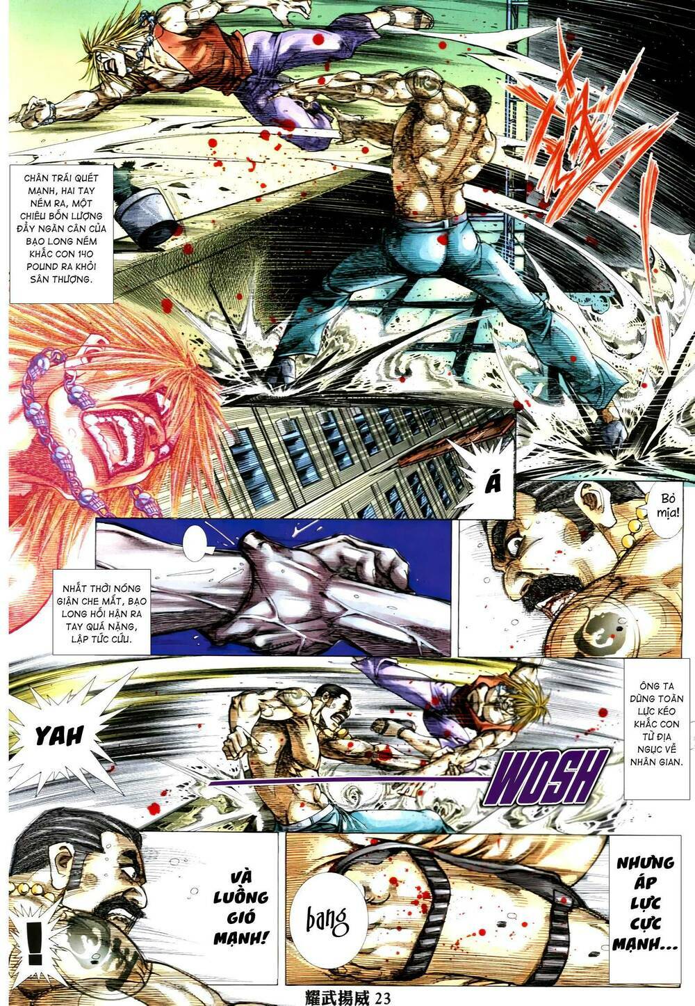 Diệu Võ Dương Oai: Chapter 334