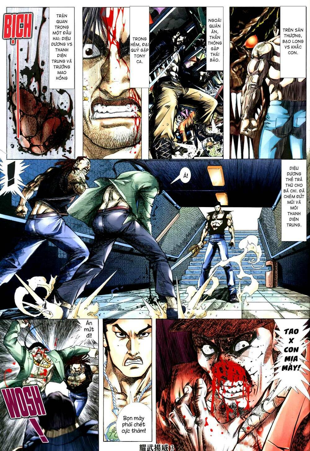 Diệu Võ Dương Oai: Chapter 334
