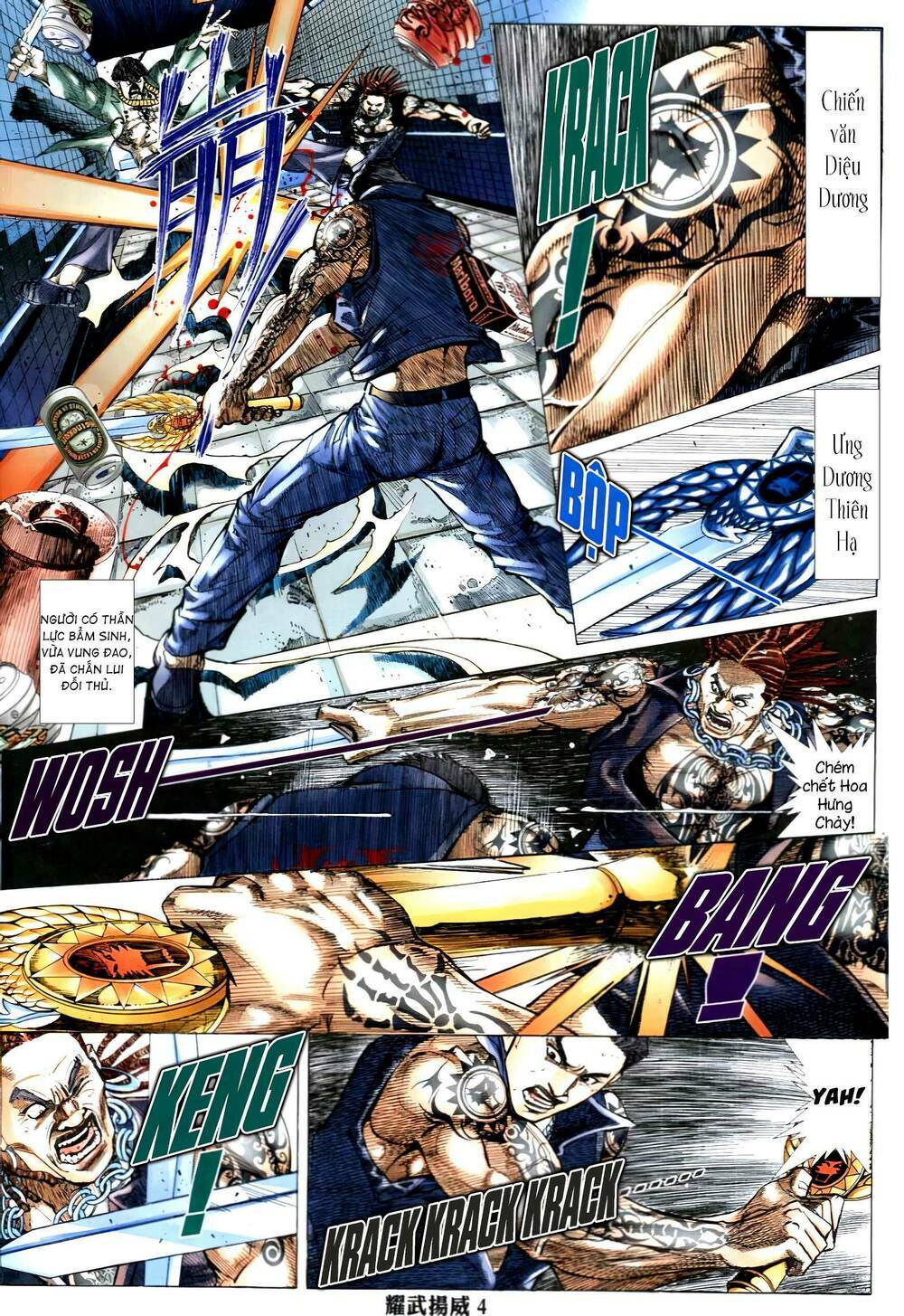 Diệu Võ Dương Oai: Chapter 334