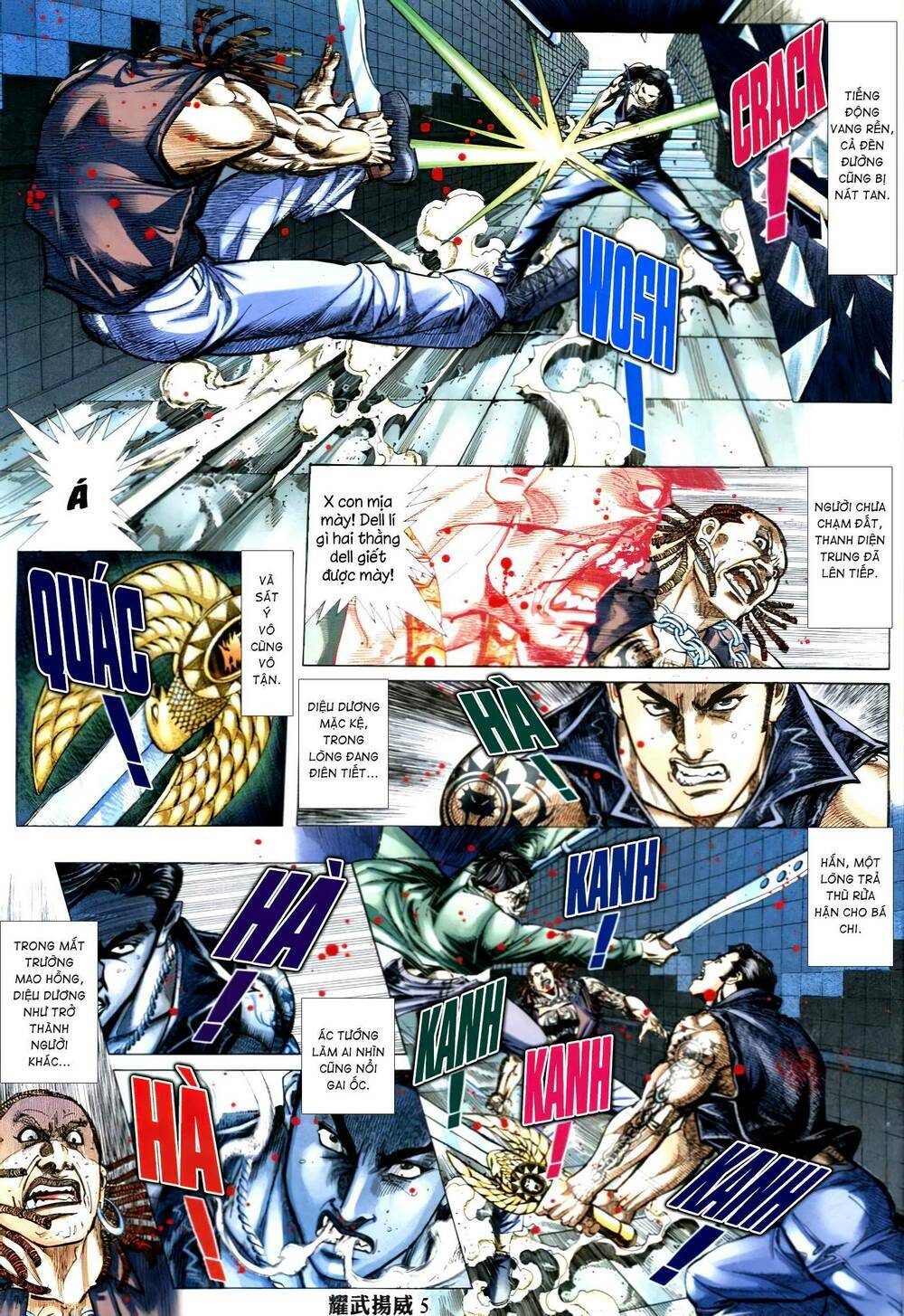 Diệu Võ Dương Oai: Chapter 334