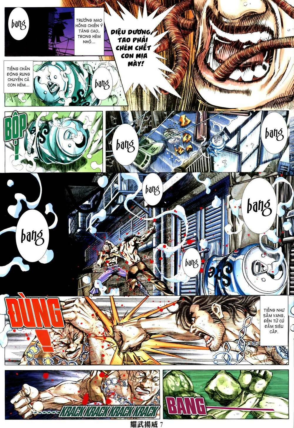 Diệu Võ Dương Oai: Chapter 334