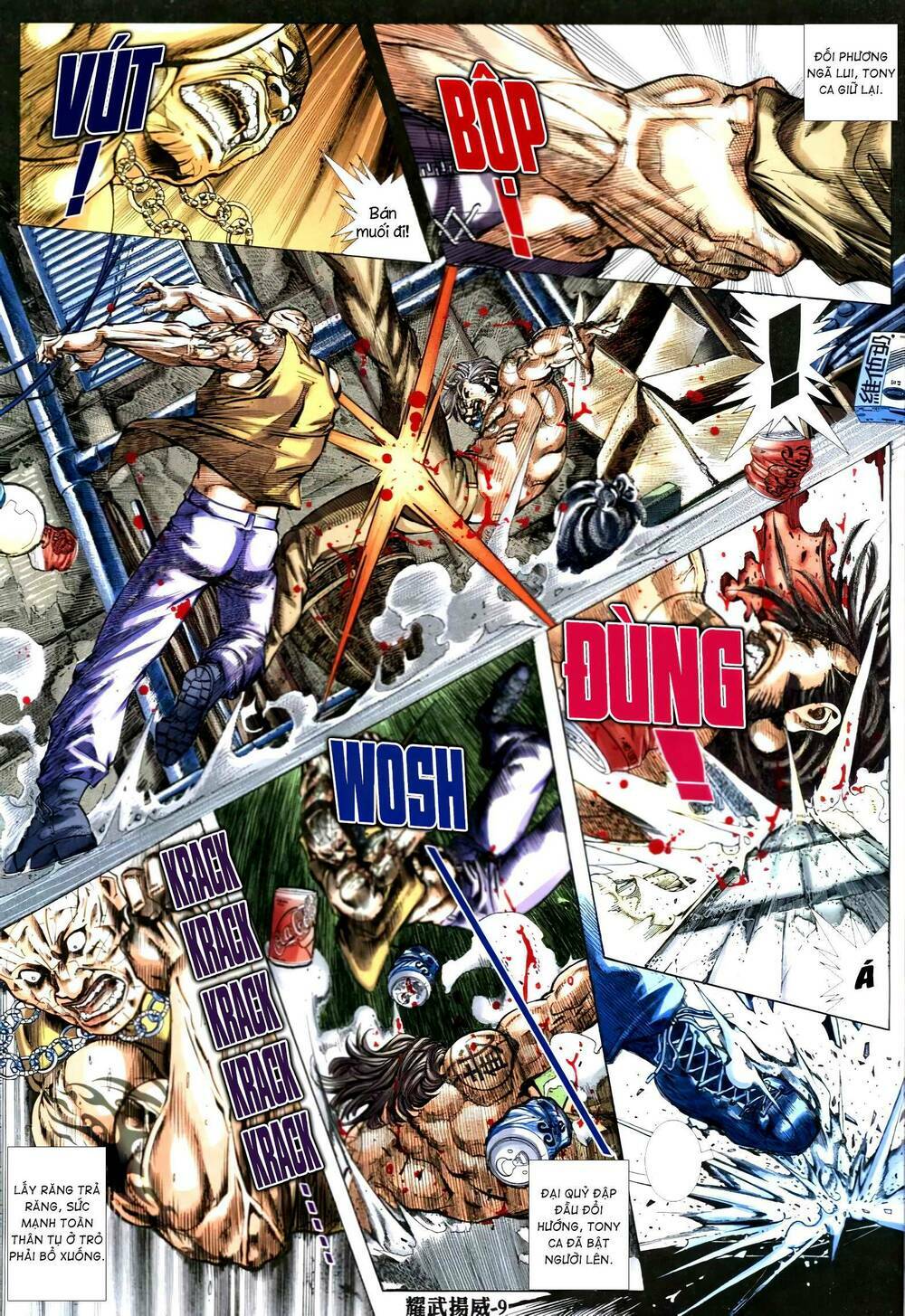 Diệu Võ Dương Oai: Chapter 334