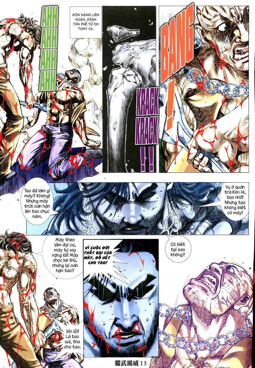 Diệu Võ Dương Oai: Chapter 335