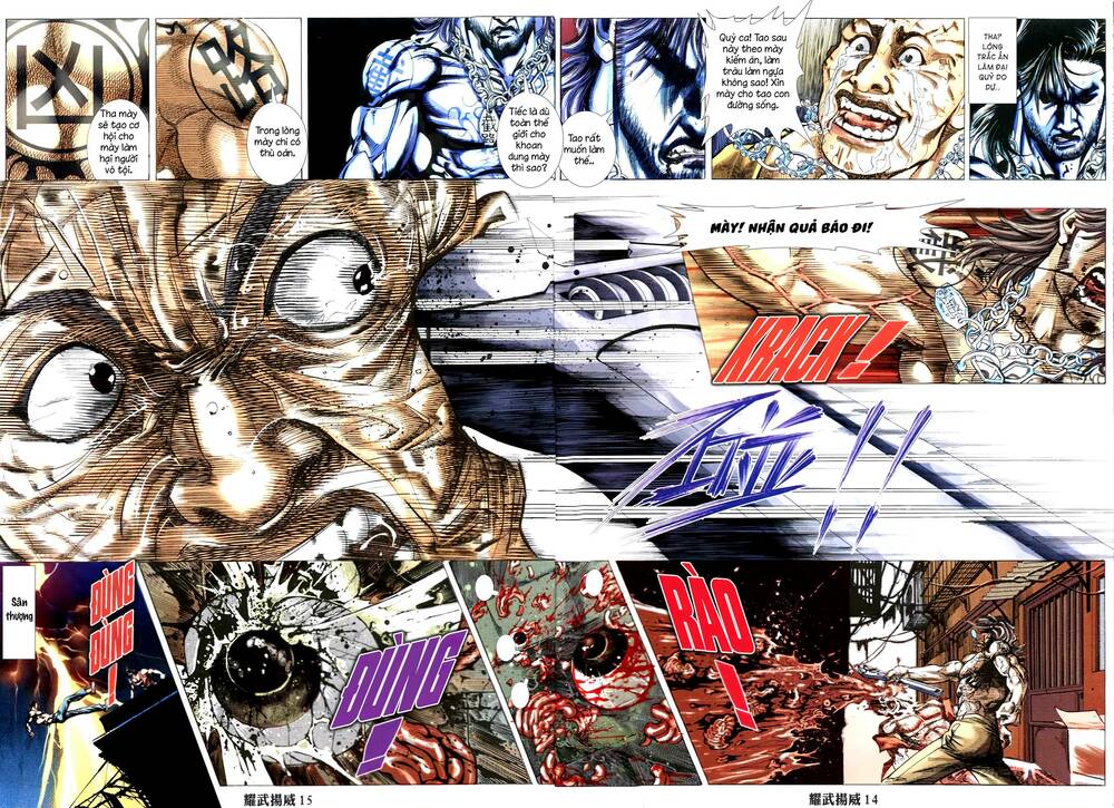 Diệu Võ Dương Oai: Chapter 335