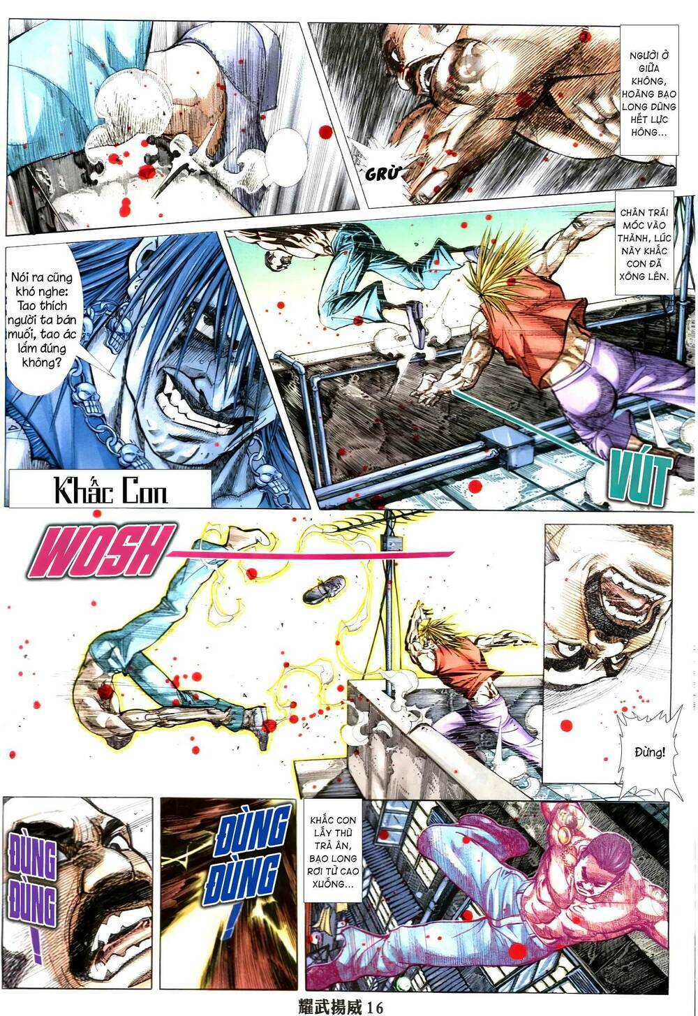 Diệu Võ Dương Oai: Chapter 335