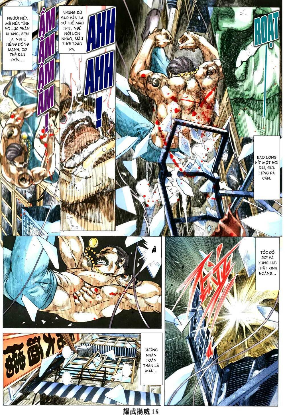 Diệu Võ Dương Oai: Chapter 335