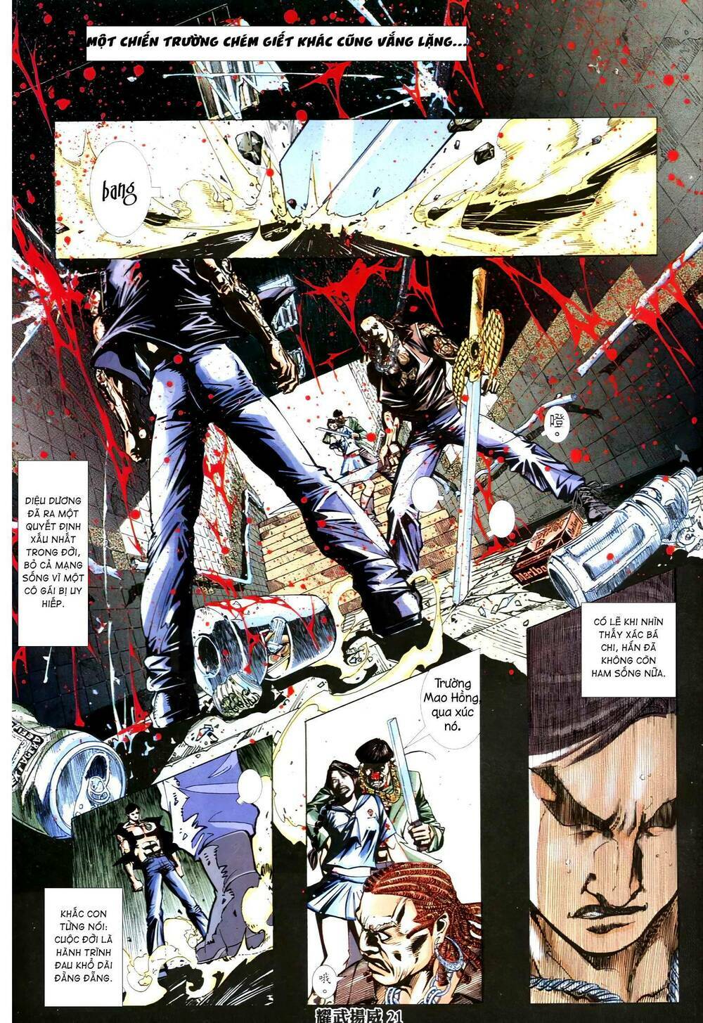 Diệu Võ Dương Oai: Chapter 335