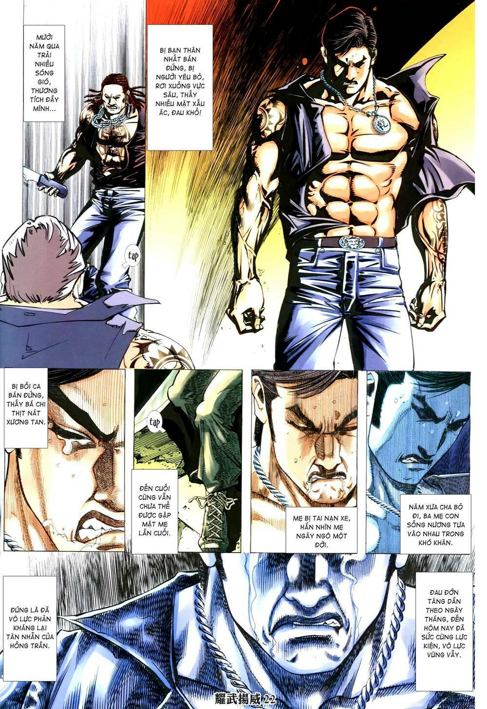 Diệu Võ Dương Oai: Chapter 335