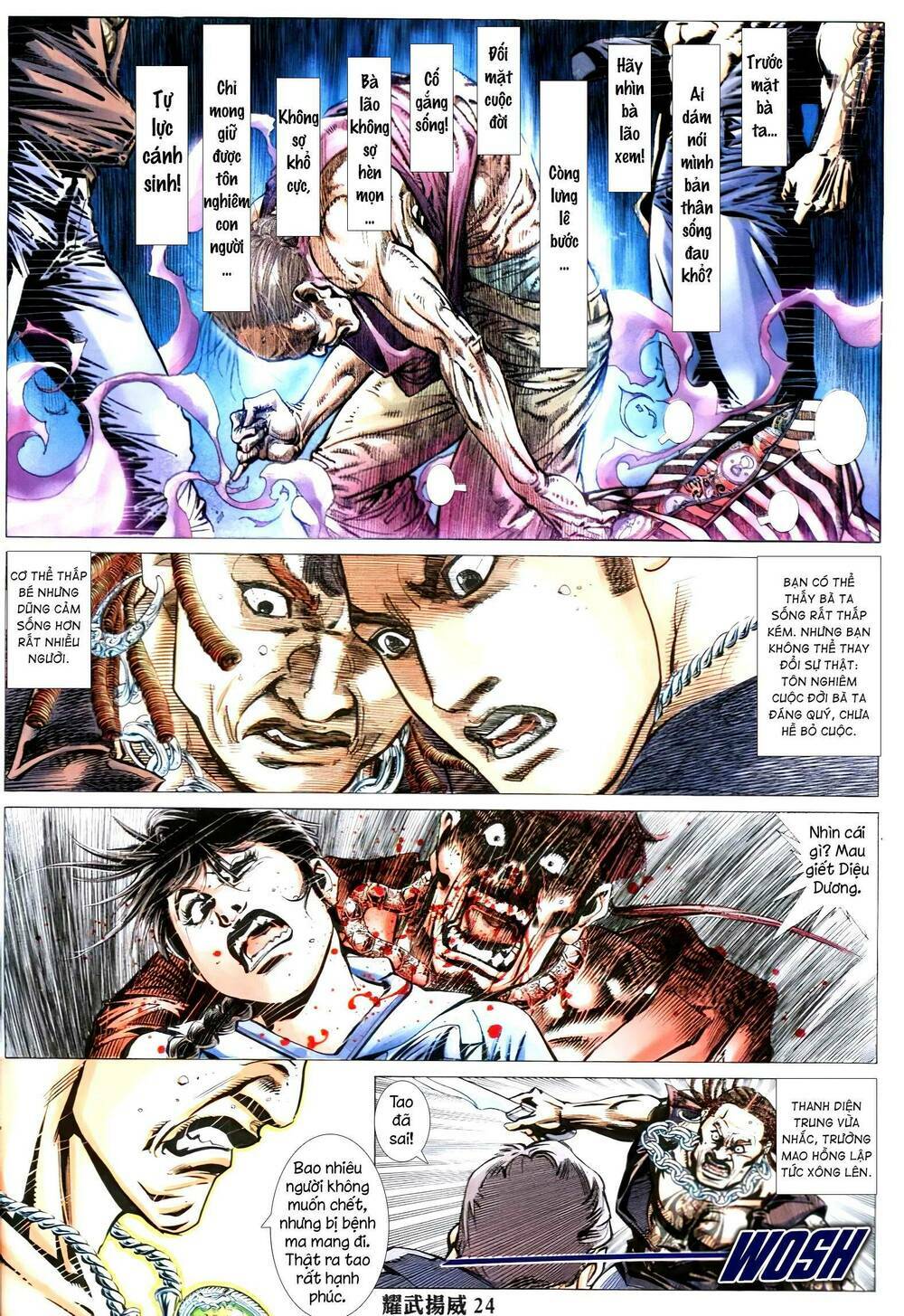 Diệu Võ Dương Oai: Chapter 335