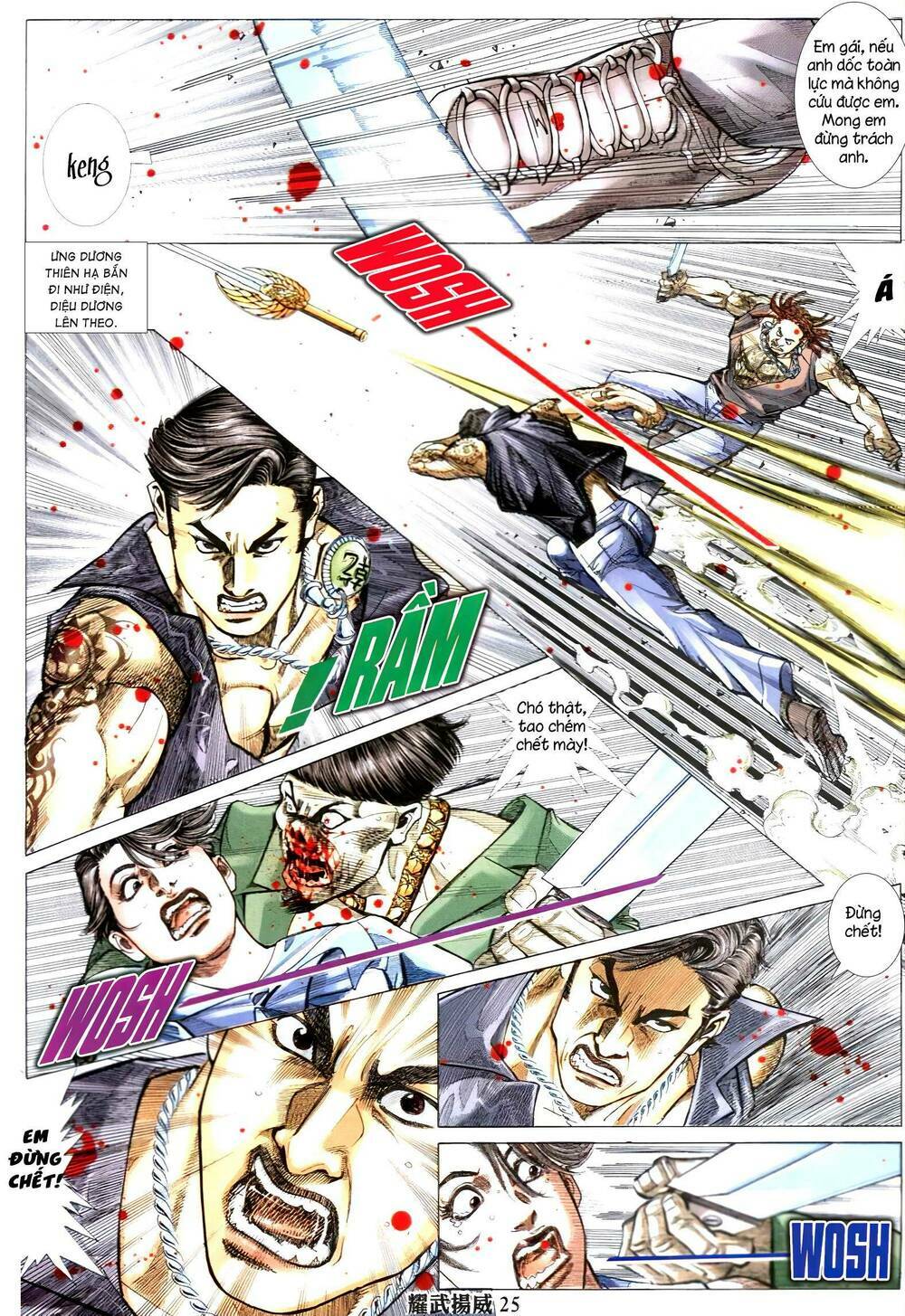 Diệu Võ Dương Oai: Chapter 335