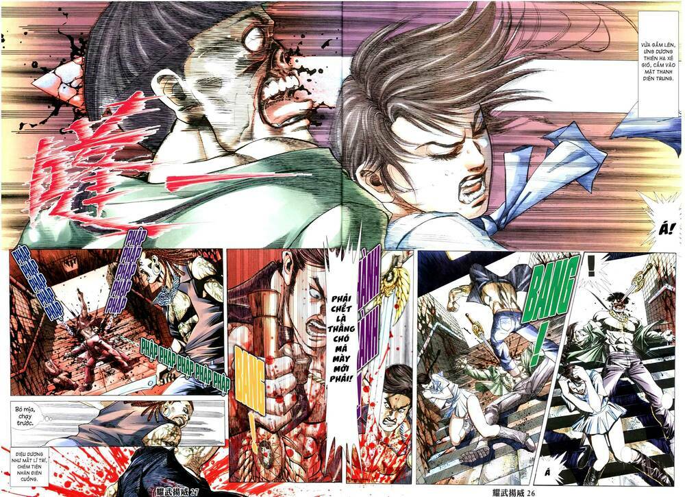 Diệu Võ Dương Oai: Chapter 335
