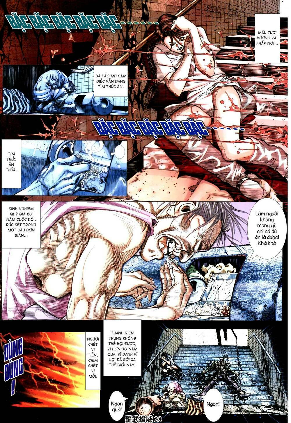 Diệu Võ Dương Oai: Chapter 335