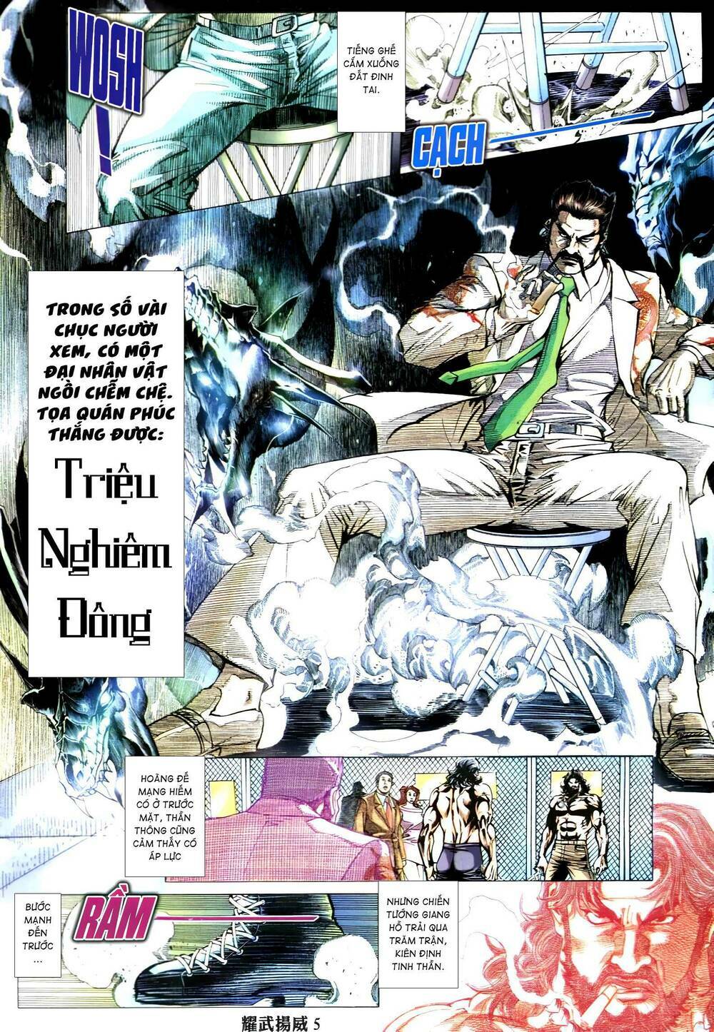 Diệu Võ Dương Oai: Chapter 335