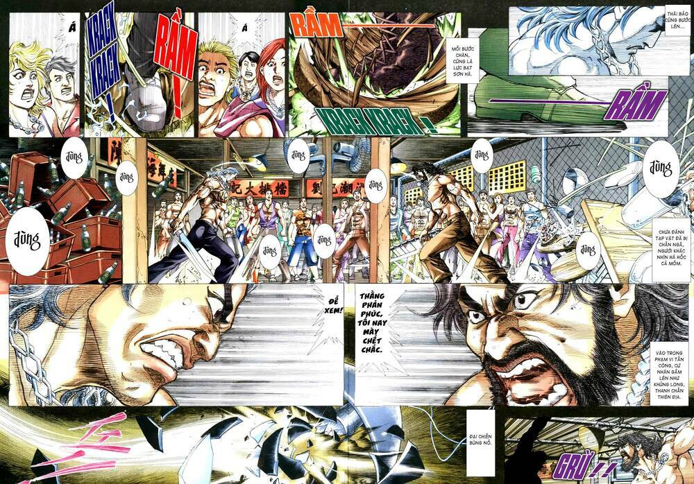 Diệu Võ Dương Oai: Chapter 335