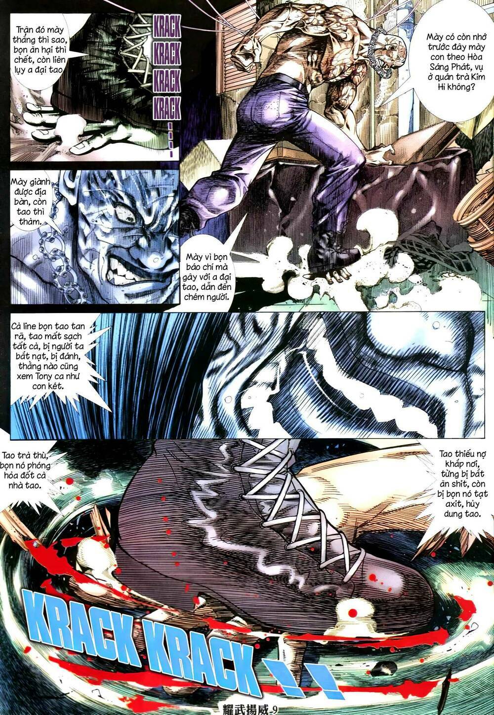 Diệu Võ Dương Oai: Chapter 335