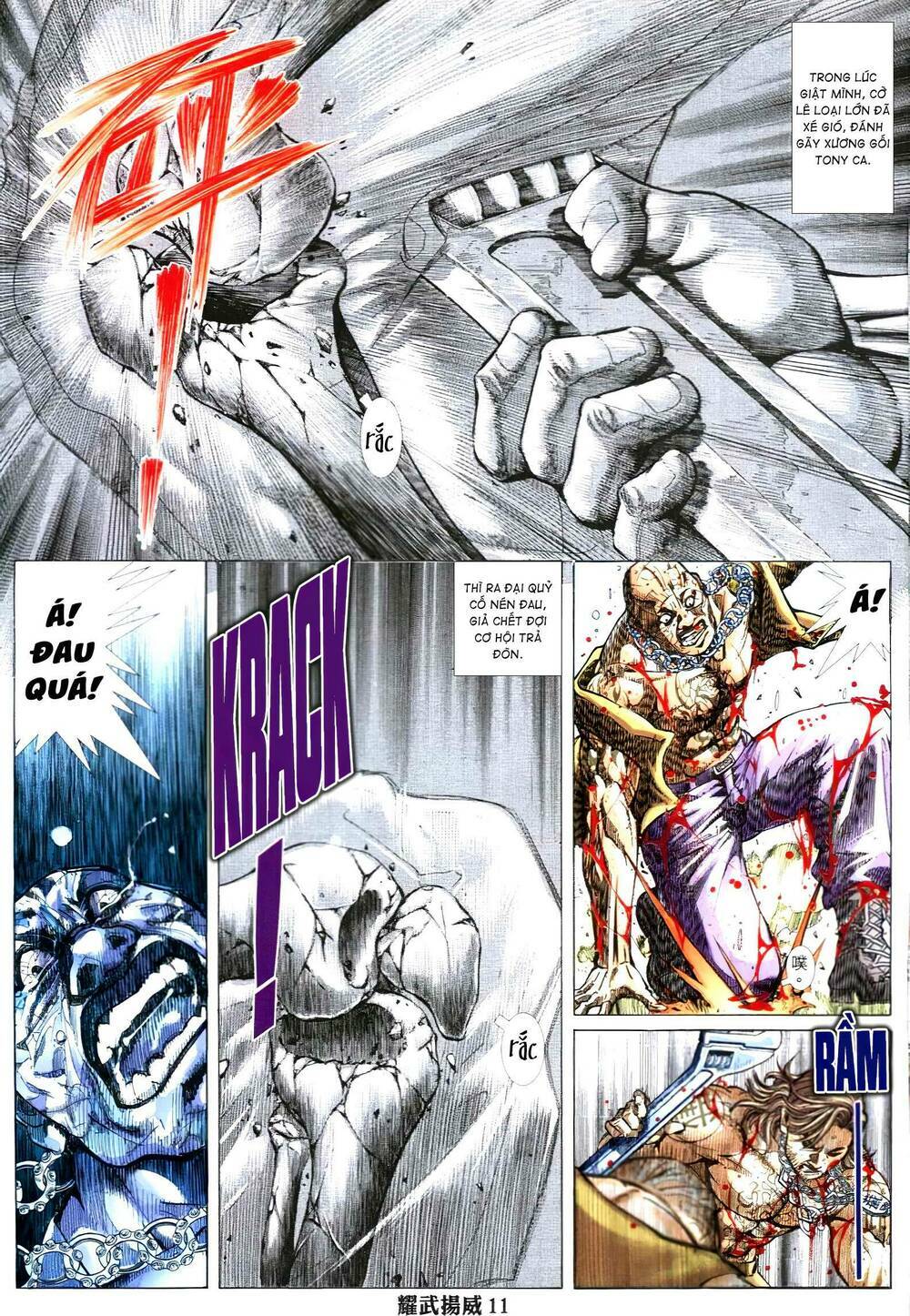 Diệu Võ Dương Oai: Chapter 335