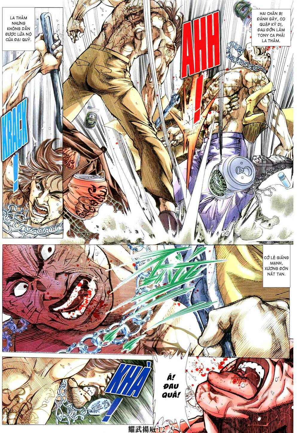Diệu Võ Dương Oai: Chapter 335