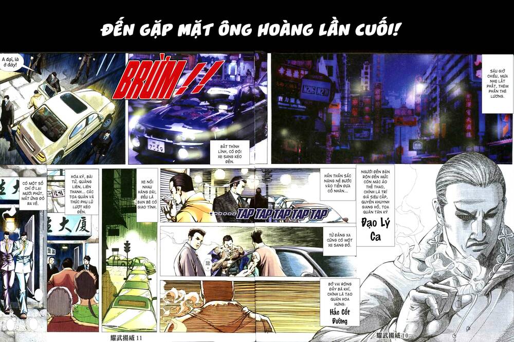 Diệu Võ Dương Oai: Chapter 337