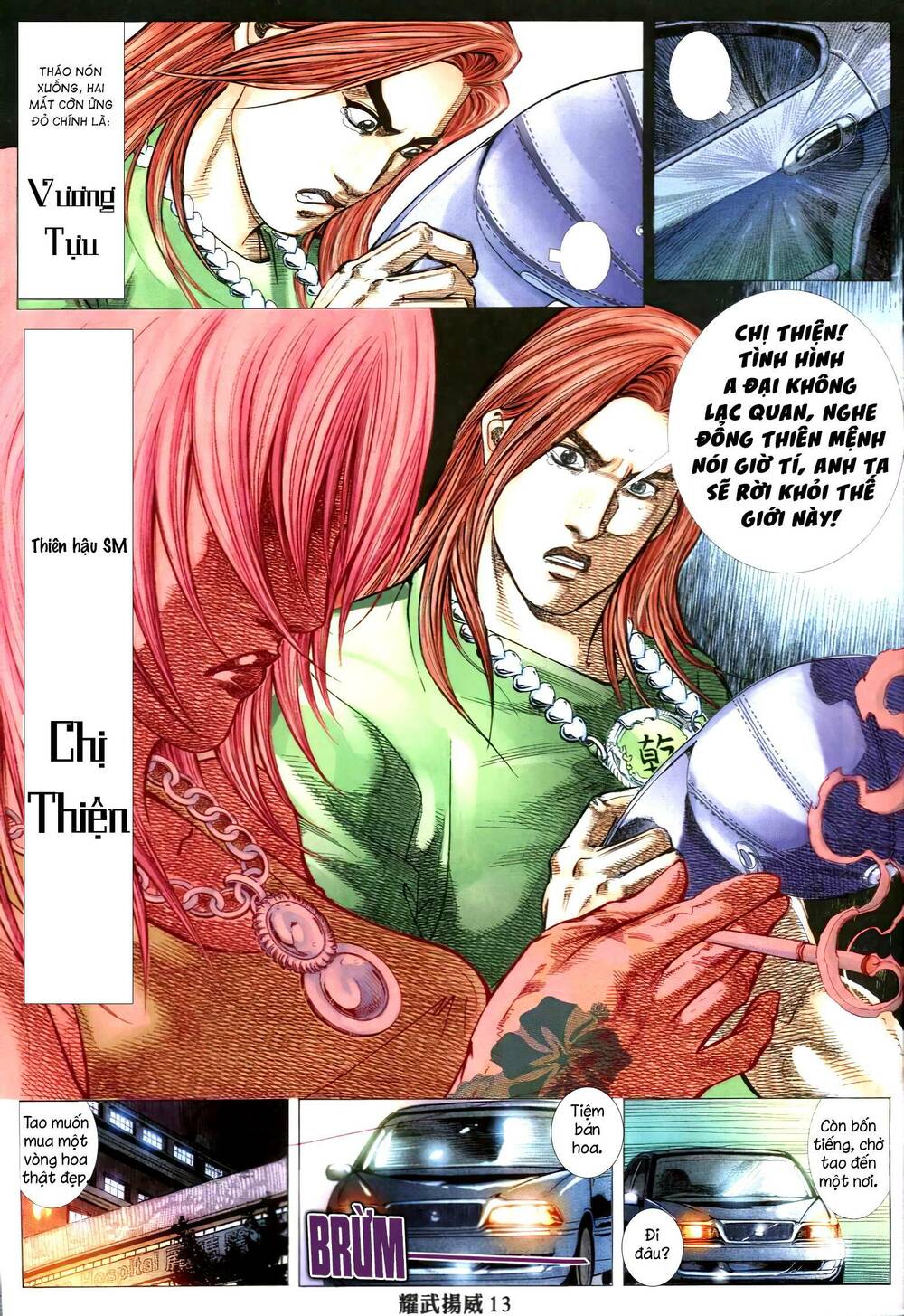 Diệu Võ Dương Oai: Chapter 337