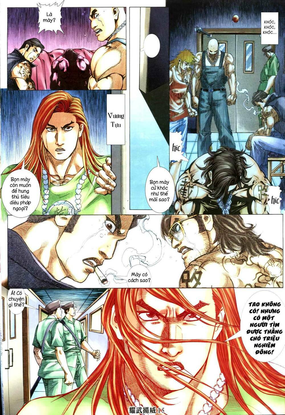 Diệu Võ Dương Oai: Chapter 337