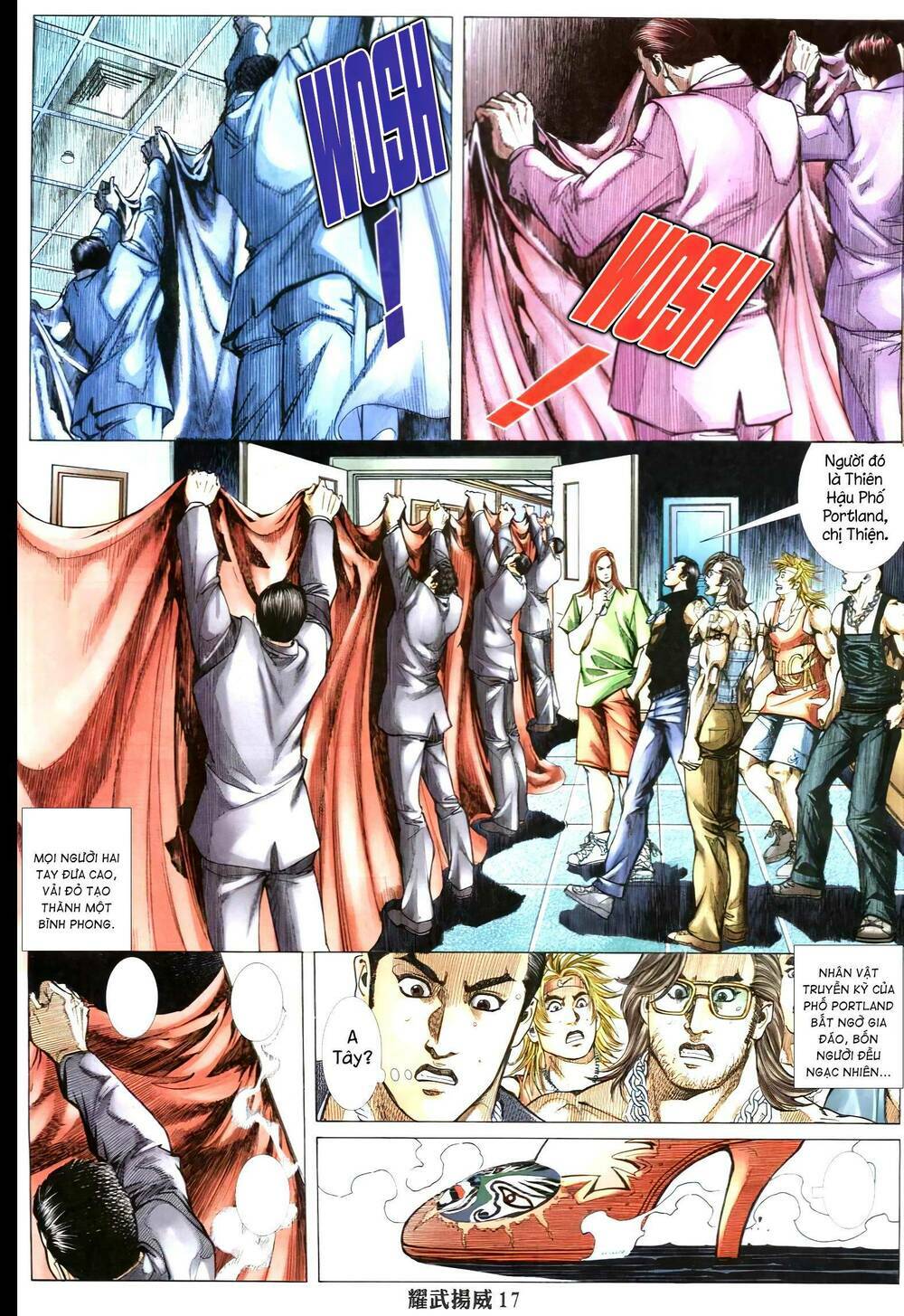 Diệu Võ Dương Oai: Chapter 337