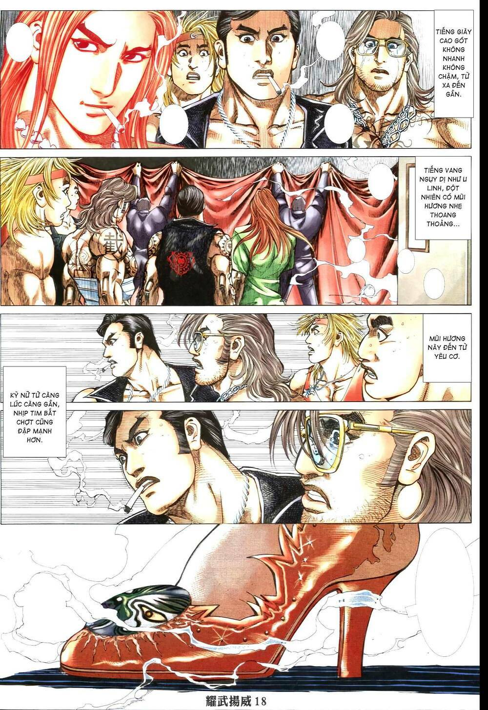 Diệu Võ Dương Oai: Chapter 337