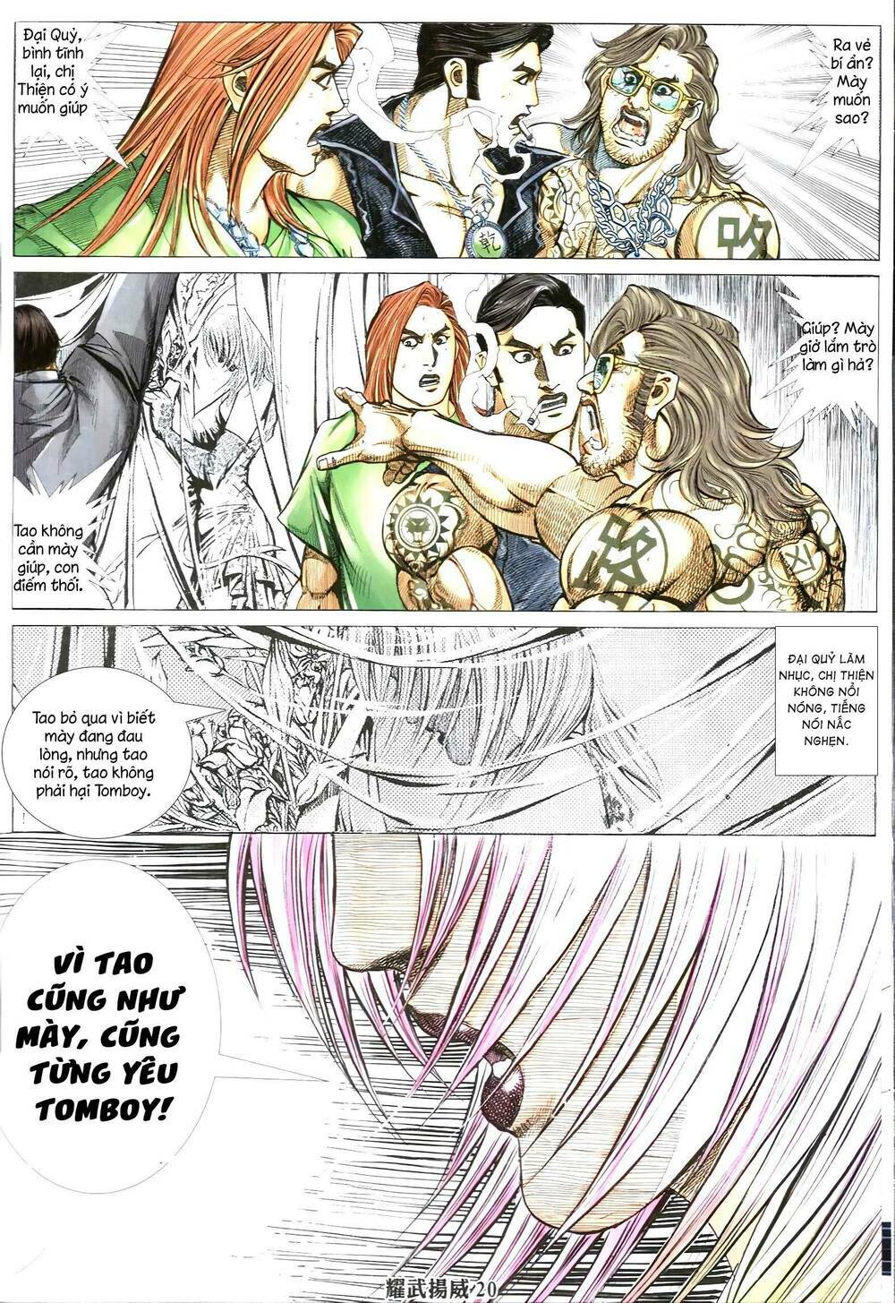 Diệu Võ Dương Oai: Chapter 337