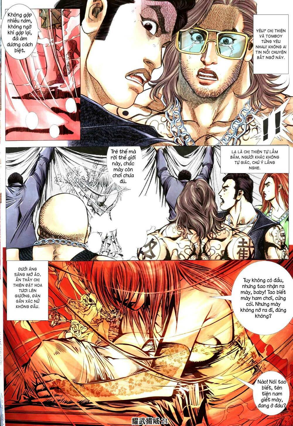 Diệu Võ Dương Oai: Chapter 337