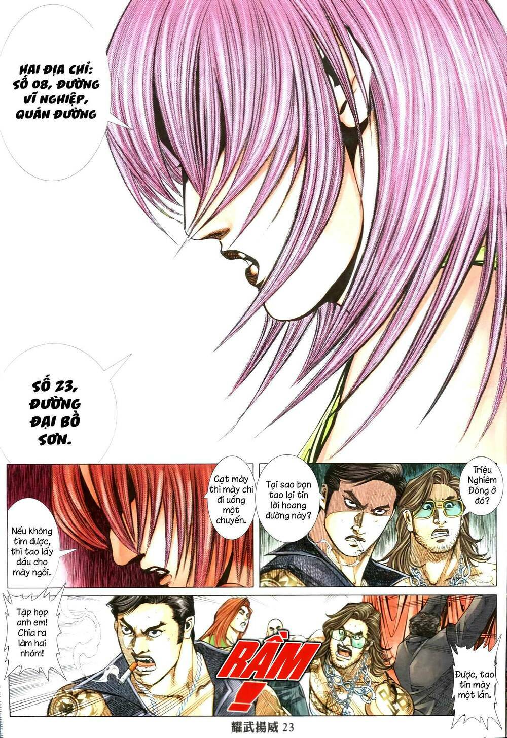 Diệu Võ Dương Oai: Chapter 337