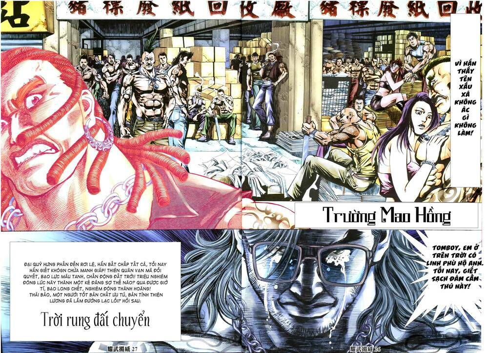 Diệu Võ Dương Oai: Chapter 337