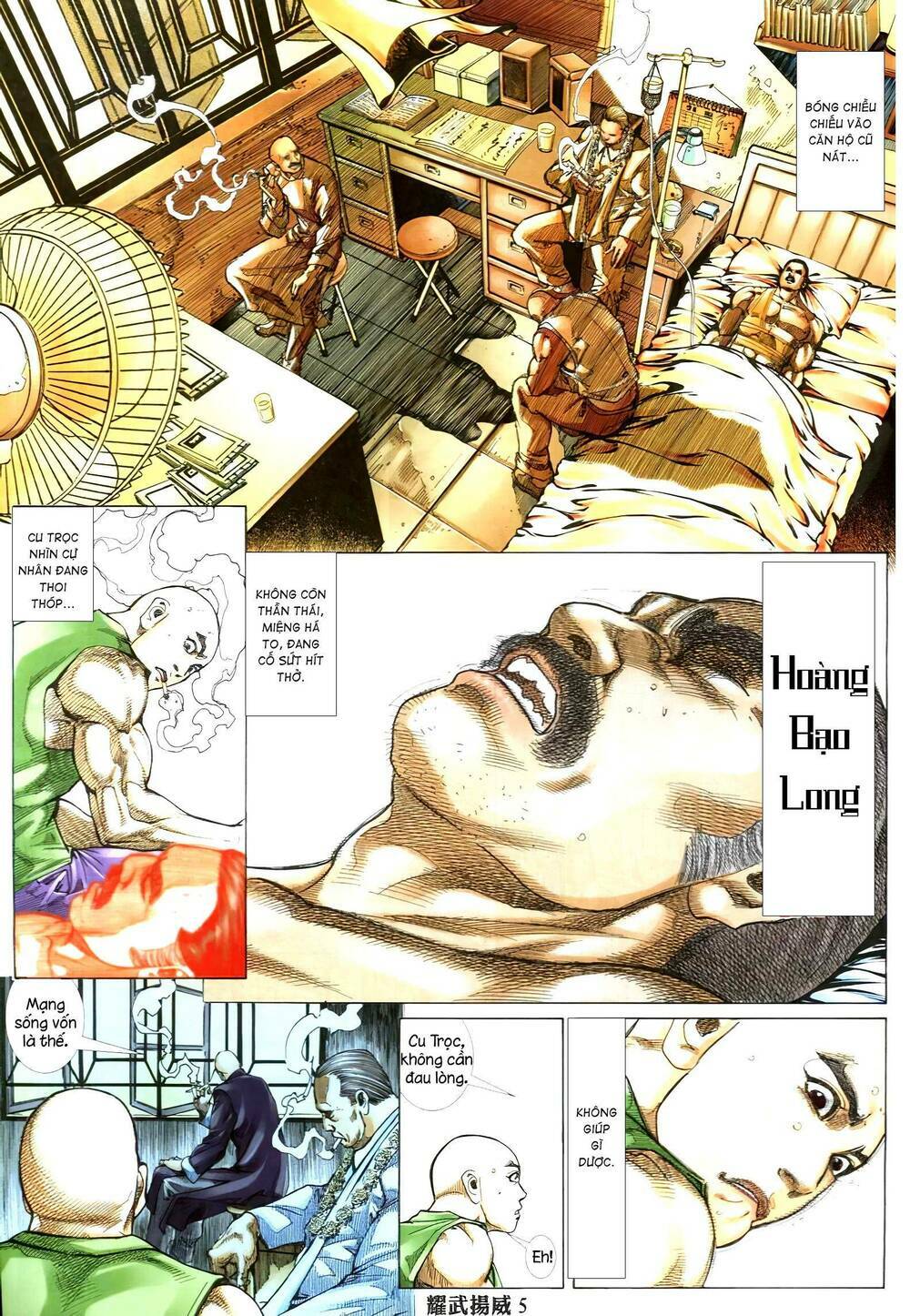 Diệu Võ Dương Oai: Chapter 337