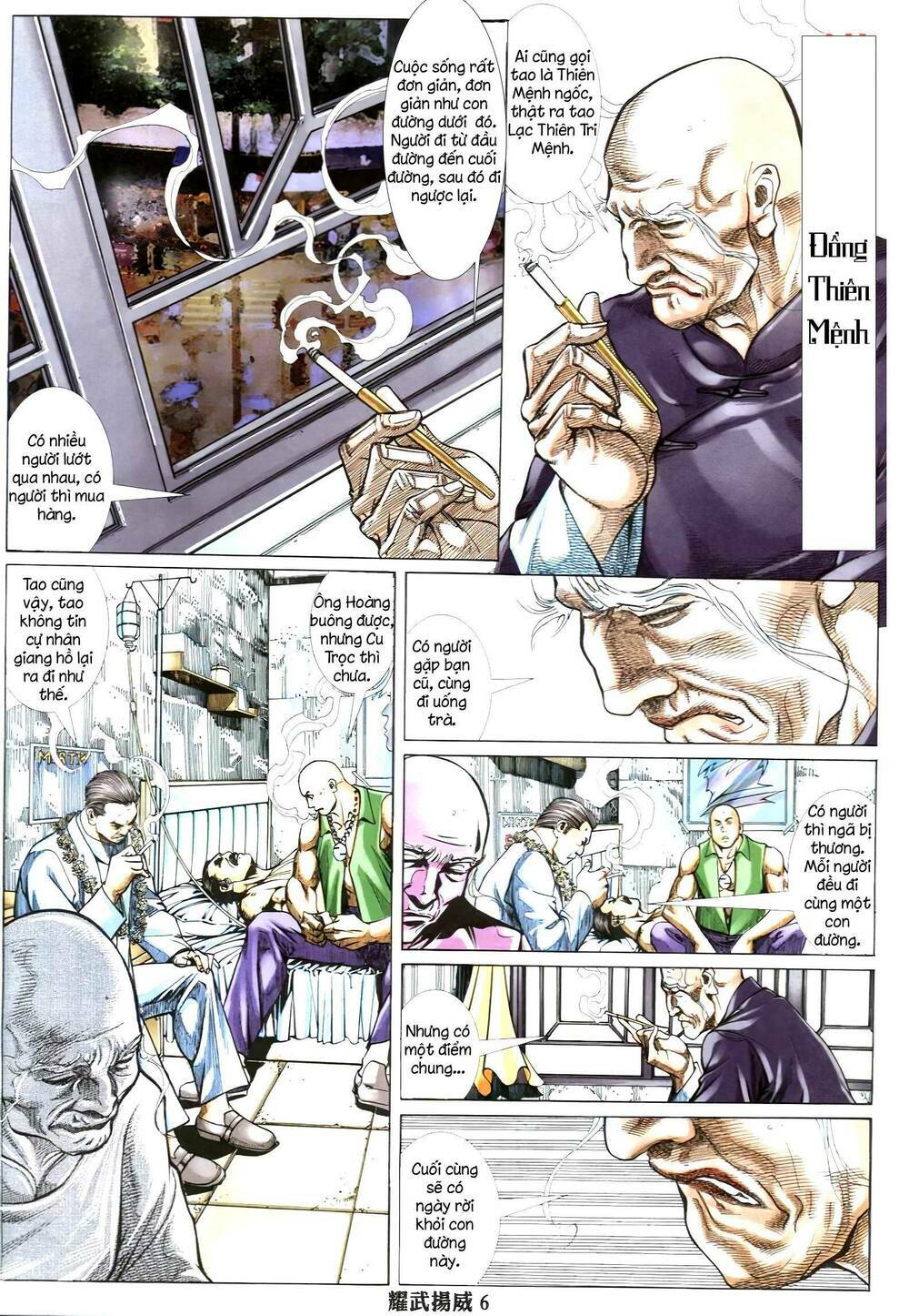 Diệu Võ Dương Oai: Chapter 337