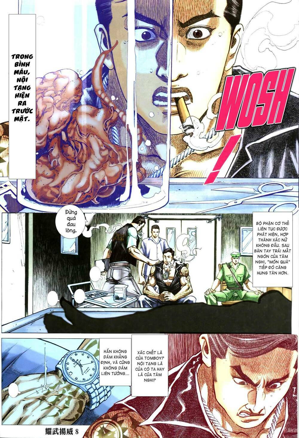 Diệu Võ Dương Oai: Chapter 337