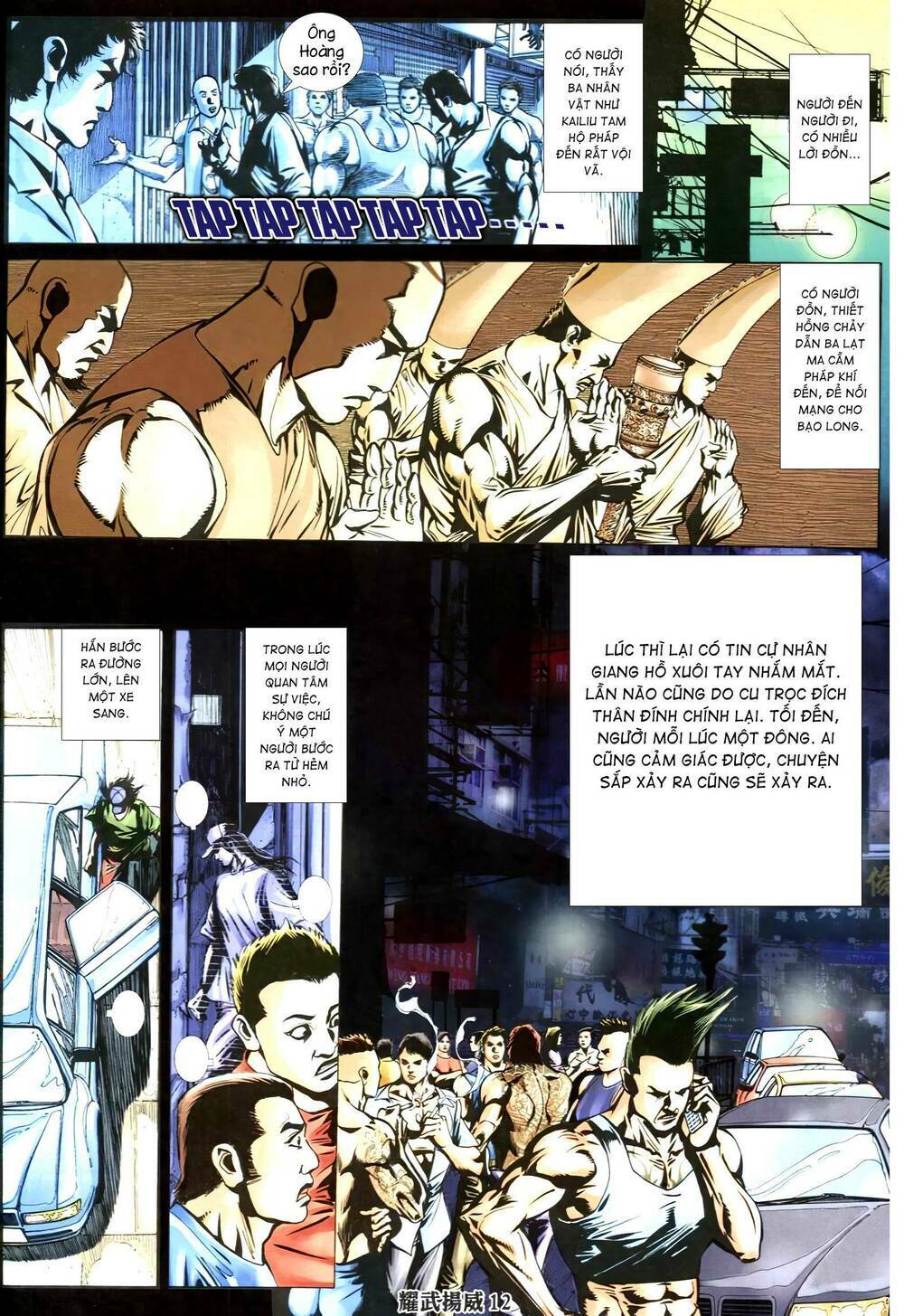 Diệu Võ Dương Oai: Chapter 337