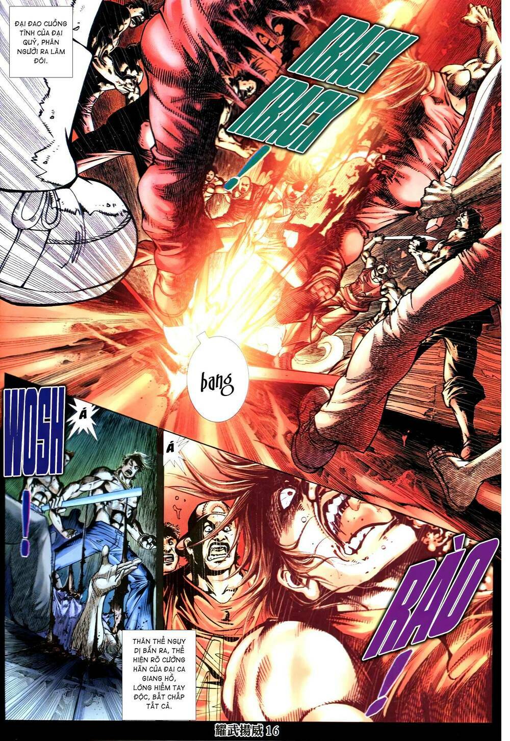 Diệu Võ Dương Oai: Chapter 338