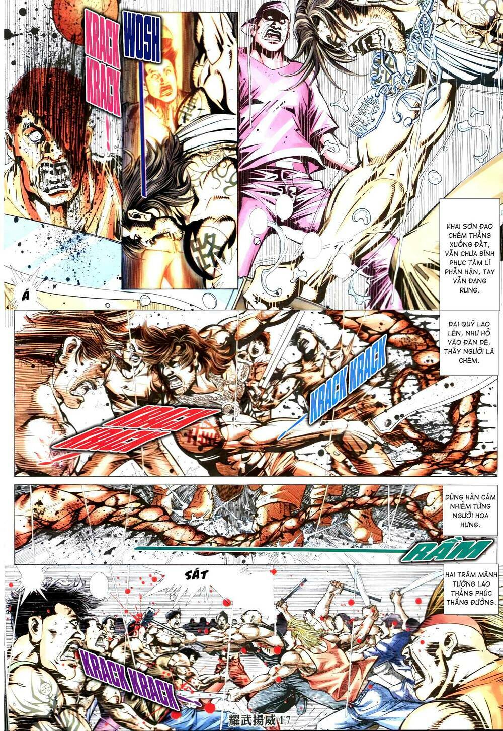 Diệu Võ Dương Oai: Chapter 338