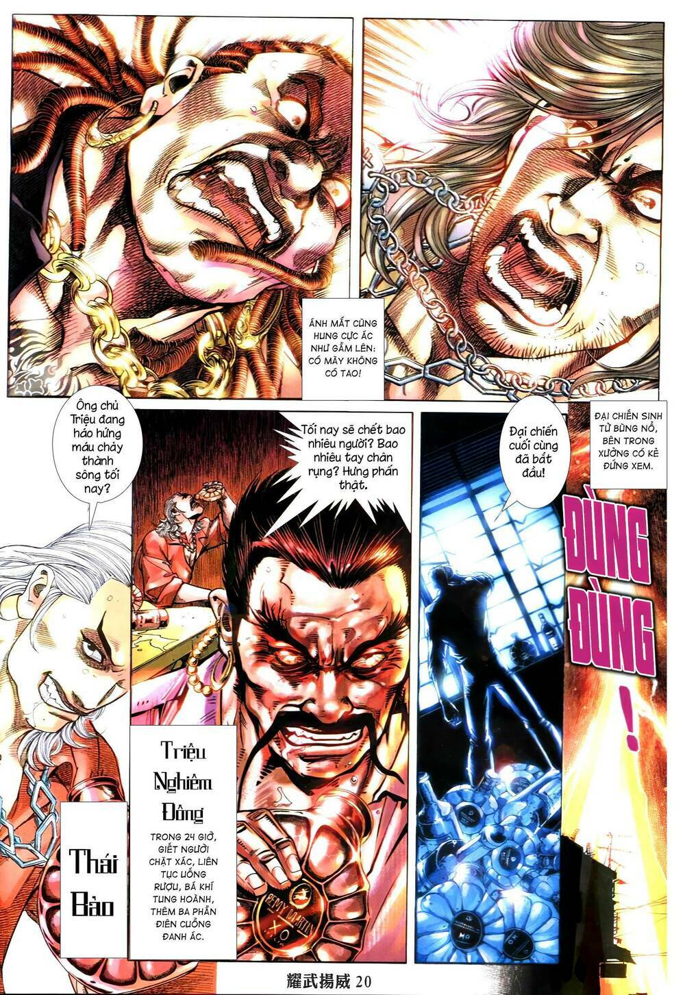 Diệu Võ Dương Oai: Chapter 338