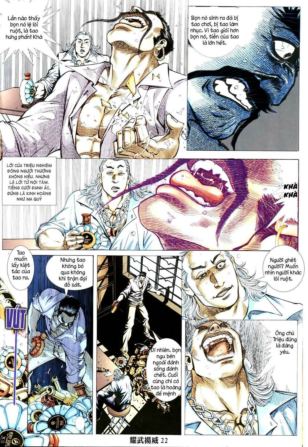 Diệu Võ Dương Oai: Chapter 338
