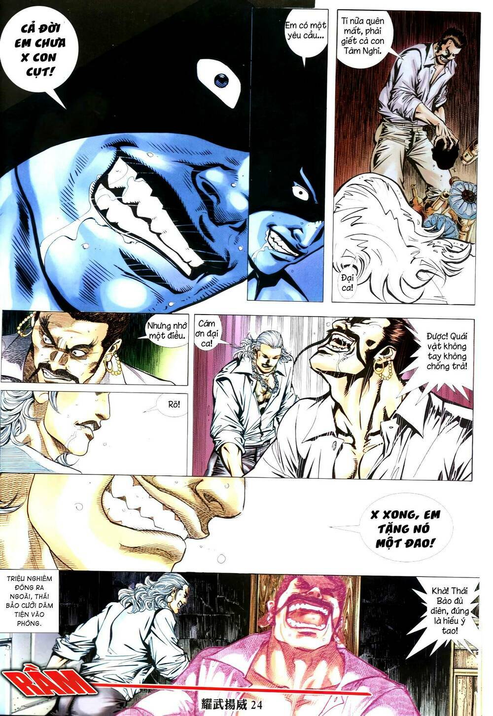 Diệu Võ Dương Oai: Chapter 338