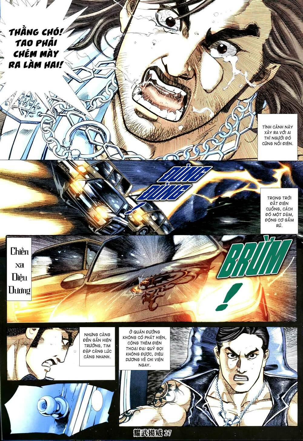 Diệu Võ Dương Oai: Chapter 338