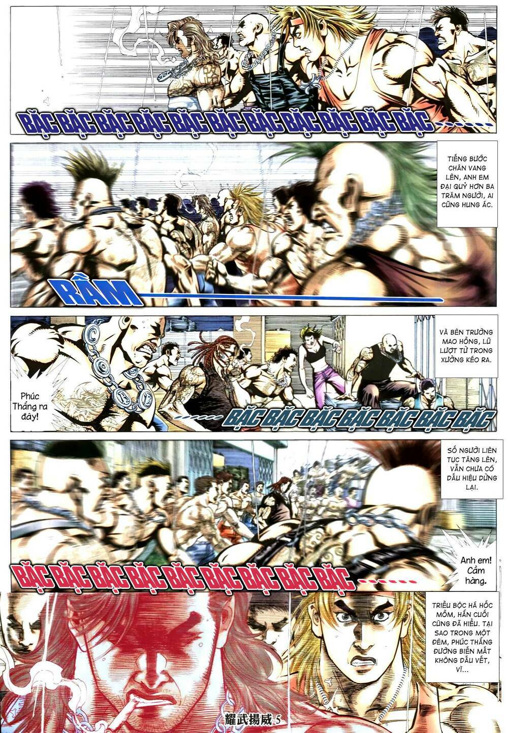 Diệu Võ Dương Oai: Chapter 338