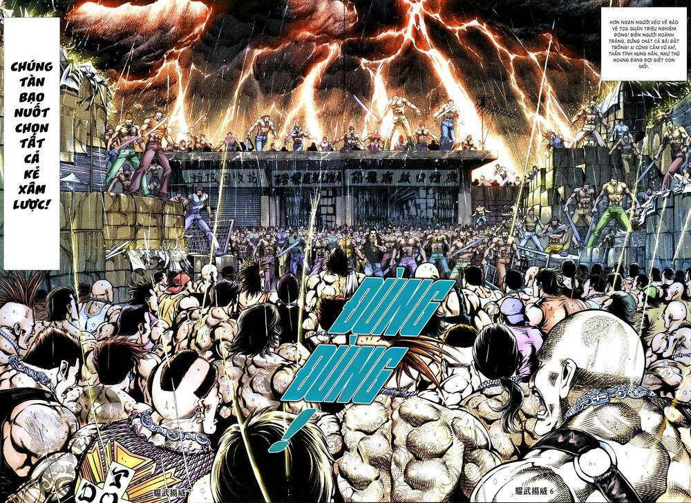 Diệu Võ Dương Oai: Chapter 338