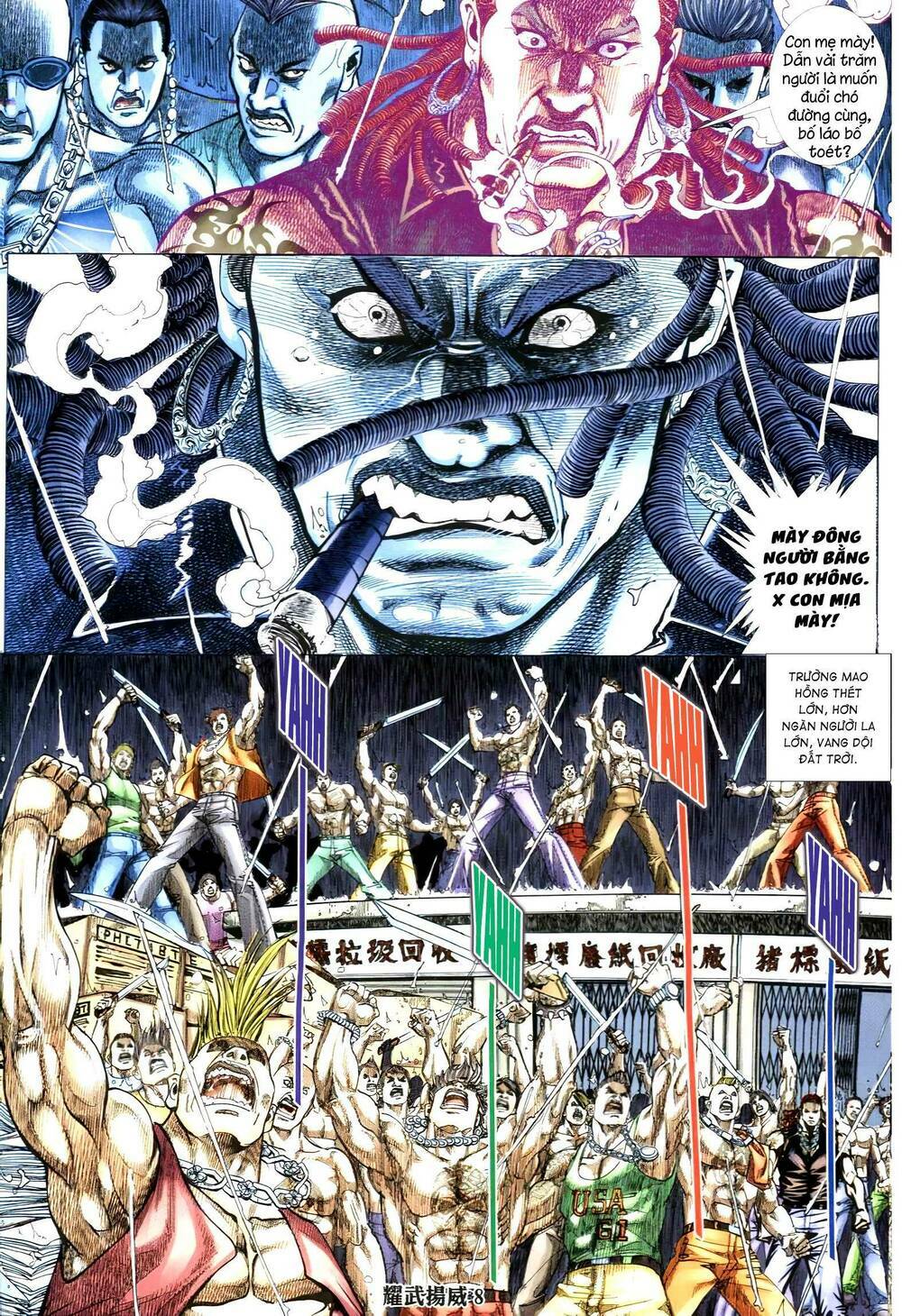 Diệu Võ Dương Oai: Chapter 338