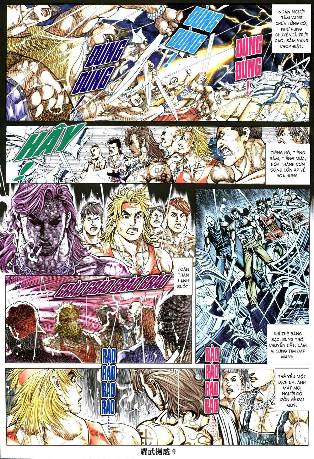 Diệu Võ Dương Oai: Chapter 338