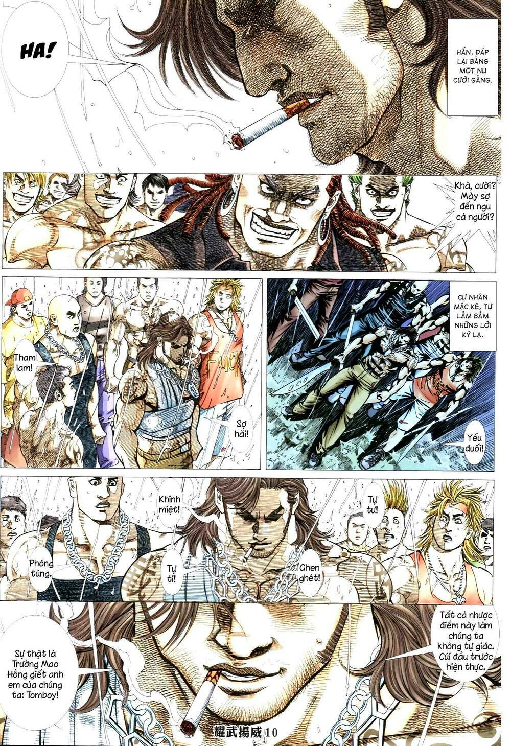 Diệu Võ Dương Oai: Chapter 338